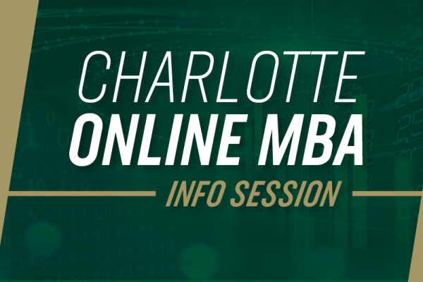Charlotte Online MBA Info Session