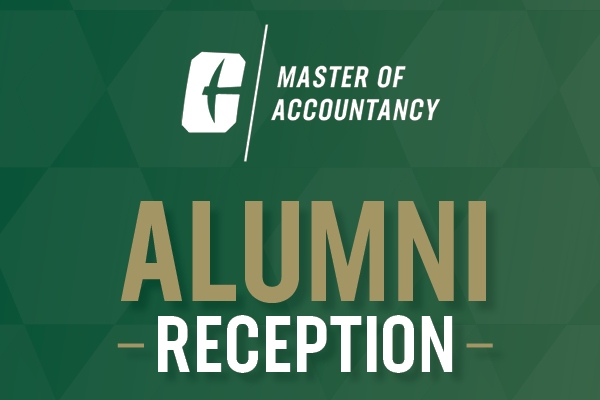 Master of Accountancy Alumni Mixer