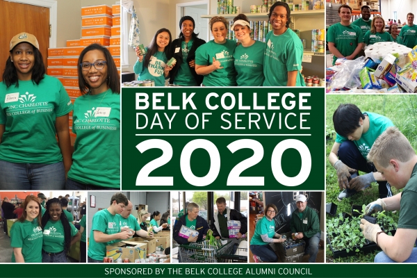 Belk College Day of Service 2020