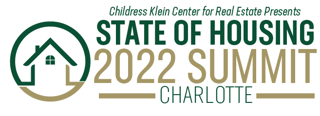 2022 State of Housing in Charlotte Summit event graphic