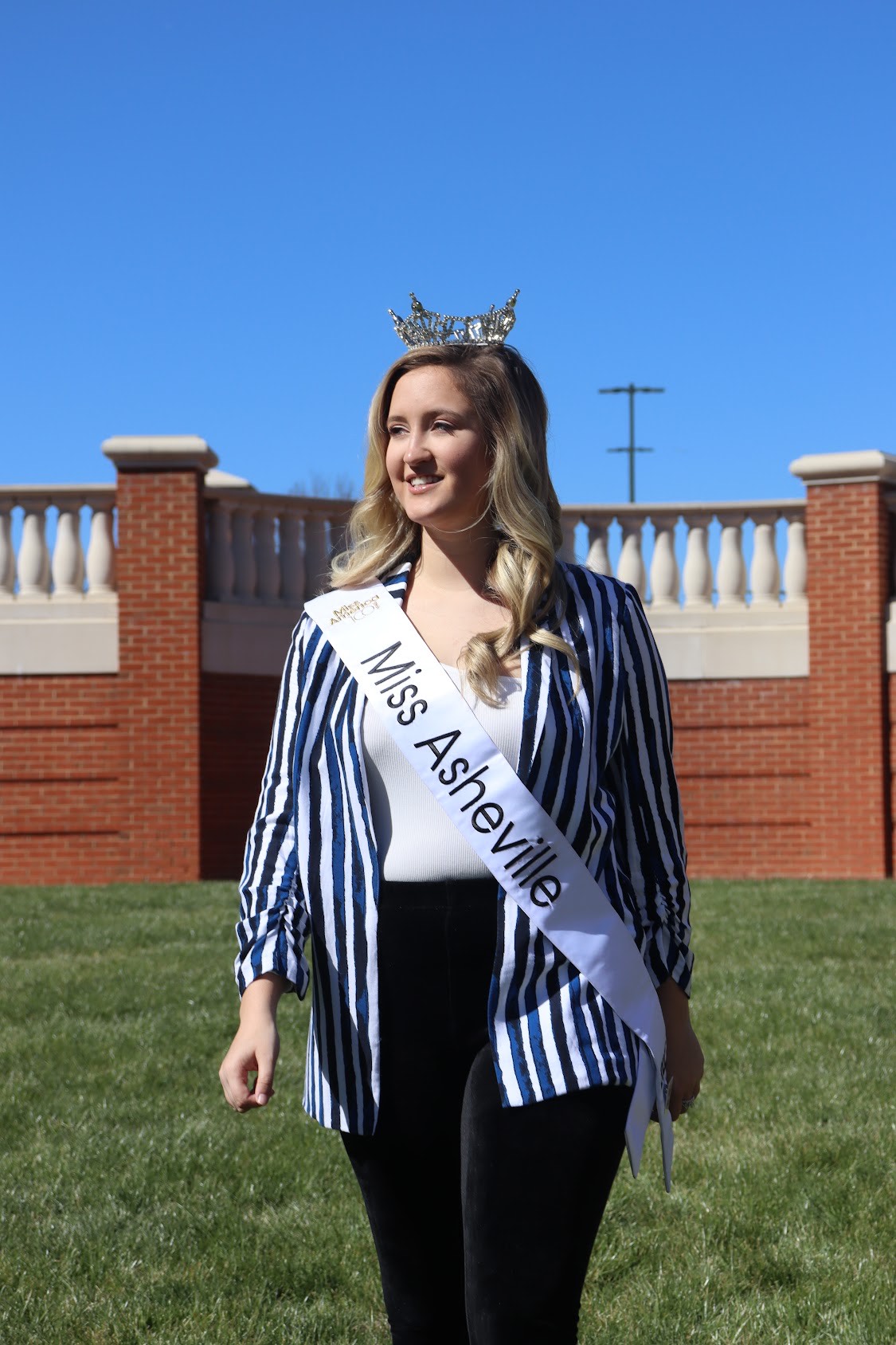 Belk College senior and Miss Asheville Chloe Clary will compete in statewide pageant.