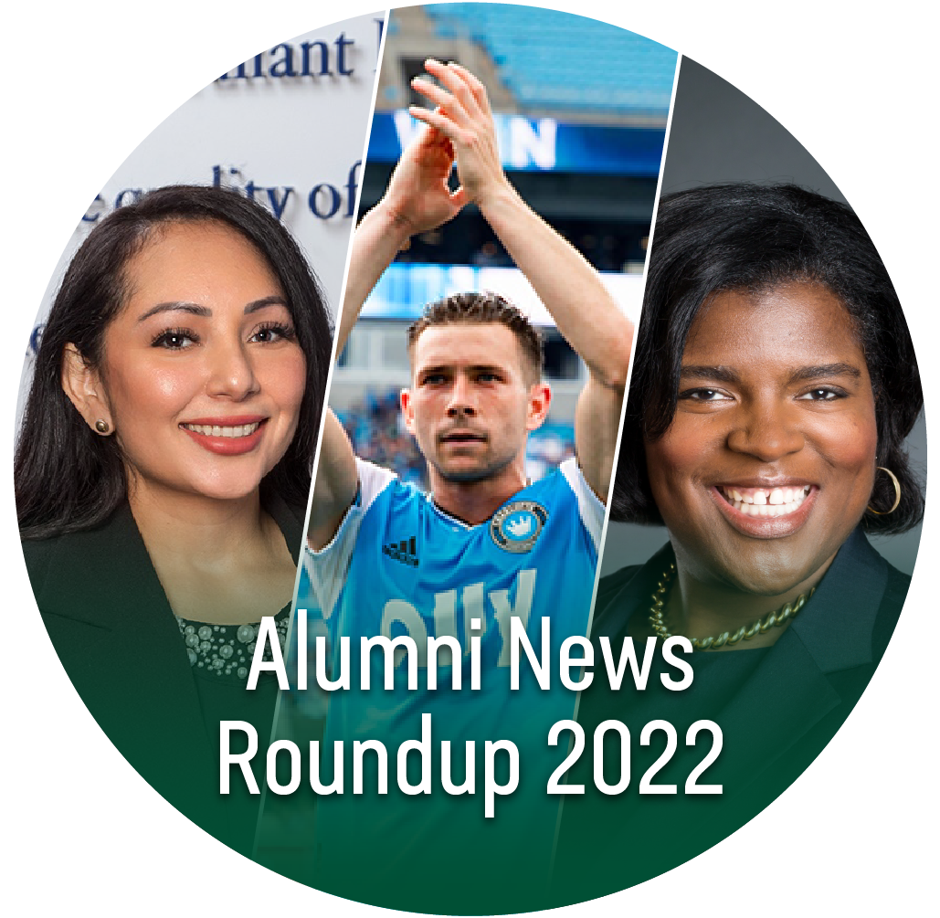 Alumni News roundup 2022: A year of impact