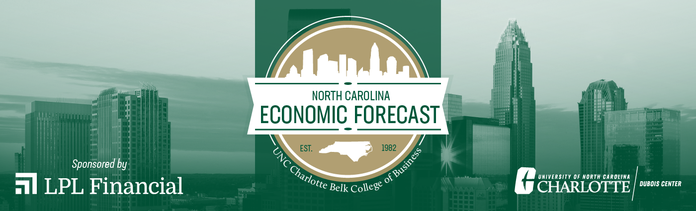 North Carolina Economic Forecast - UNC Charlotte Belk College of Business