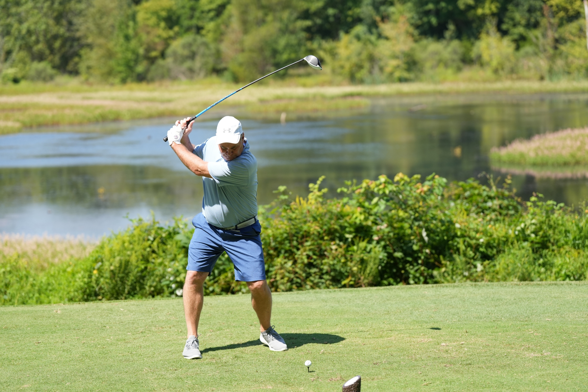 fifth annual Belk College of Business Risk Management and Insurance Golf Tournament.