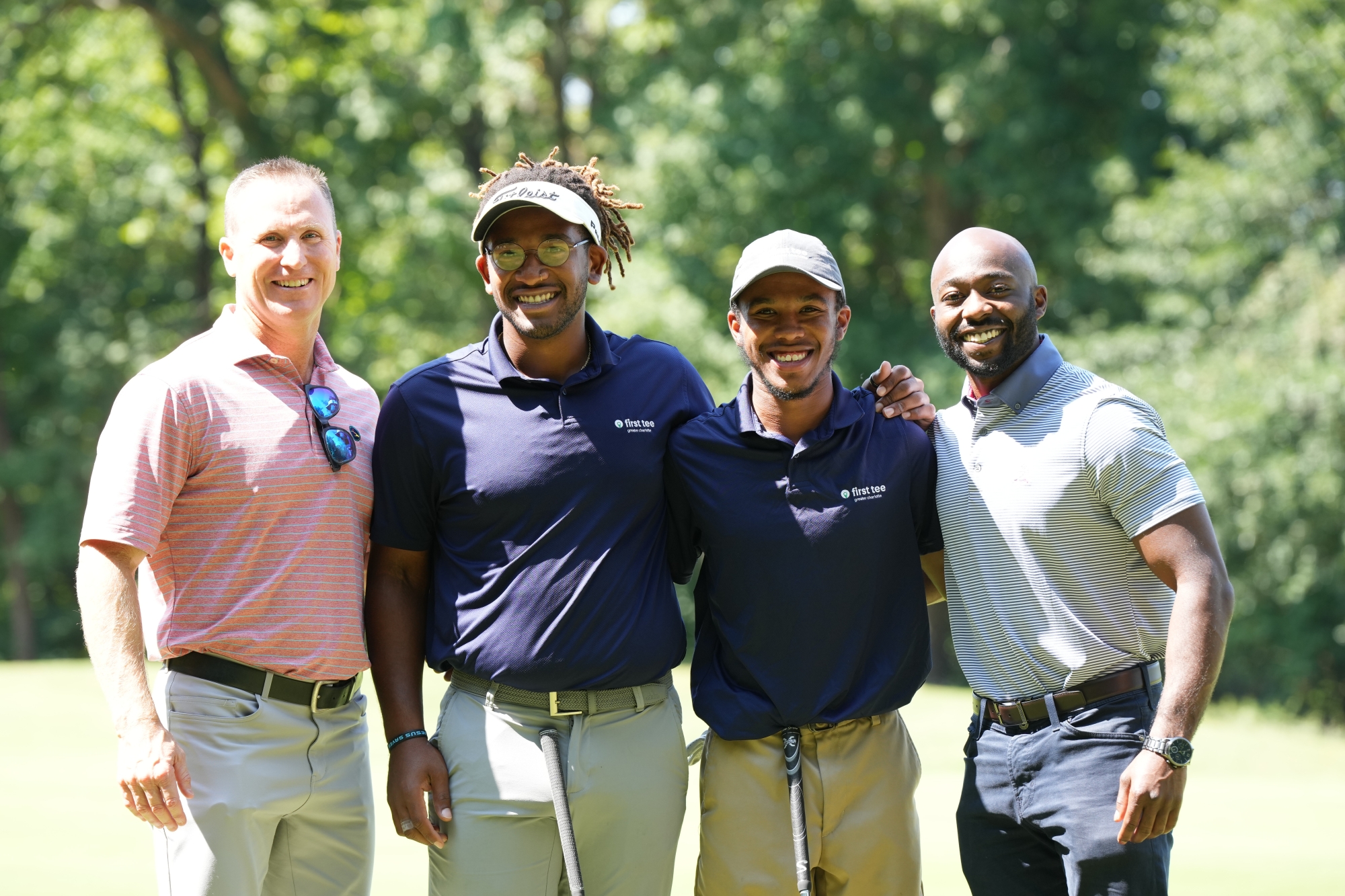 New to the tournament is a partnership with First Tee of Greater Charlotte