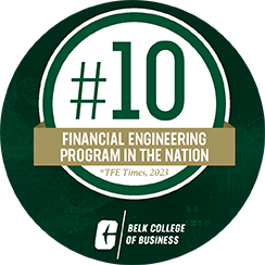 Master of Science in Mathematical Finance moves into Top 10 in national ranking