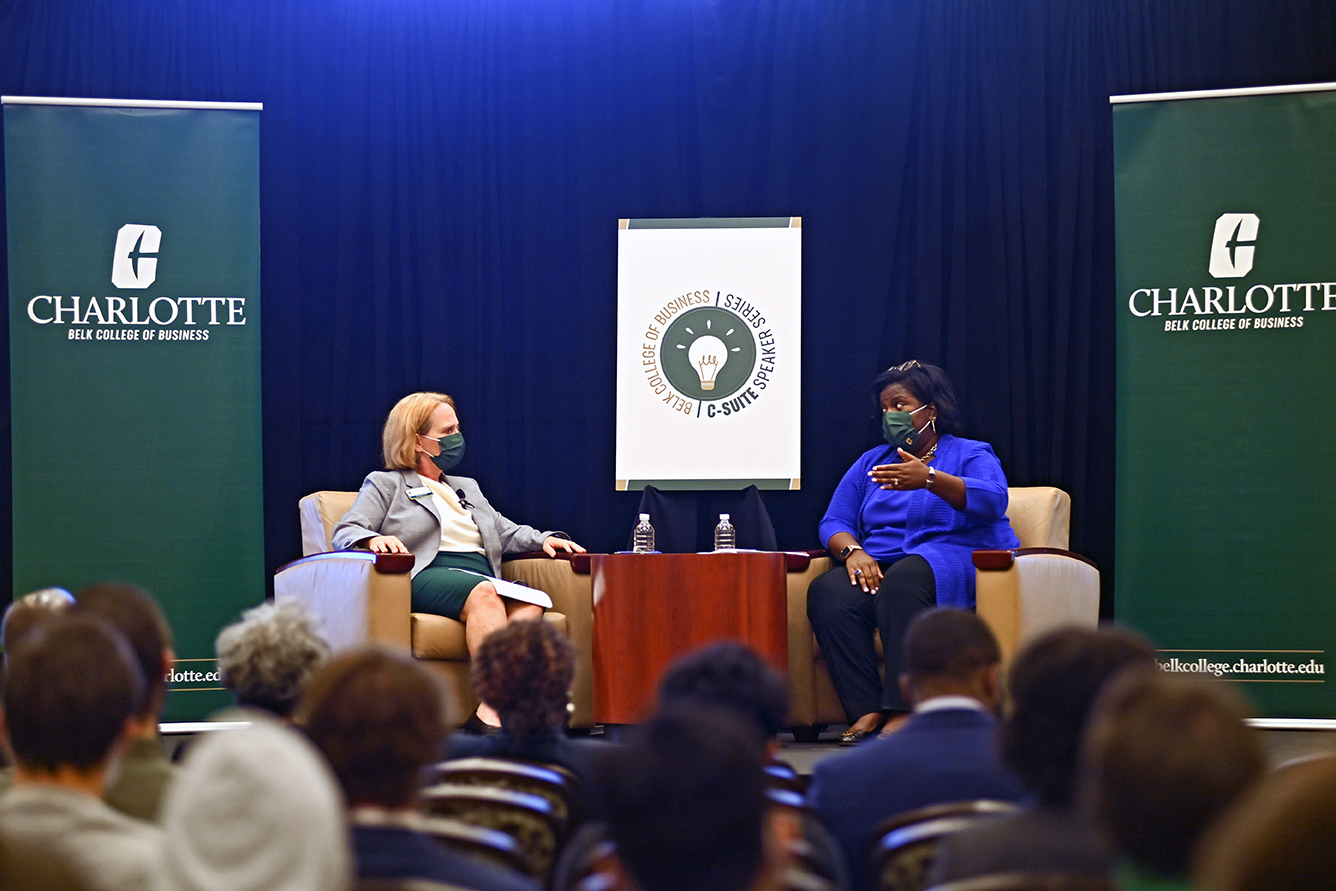 C-Suite Speaker Series with Dean Jennifer Troyer and Truist Executive VP Kimberly Moore-Wright
