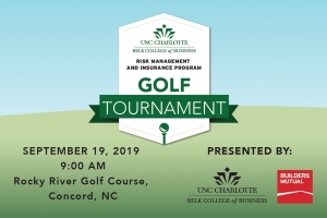 UNC Charlotte Belk College of Business Risk Management & Insurance Golf Tournament