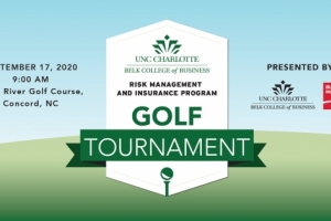 2020 Belk College Risk Management and Insurance Golf Tournament 