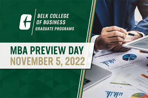 MBA Preview Day = Nov. 5, 2022