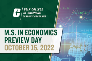 Preview Day: M.S. in Economics