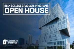 Belk College Graduate Programs Open House