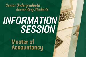 MACC Information Session for Senior Accounting Students