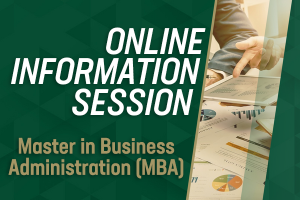 Professional MBA Information Session (virtual)