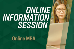 Online MBA Information Session