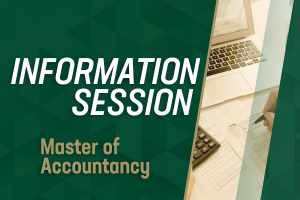 Information Session: Master of Accounting