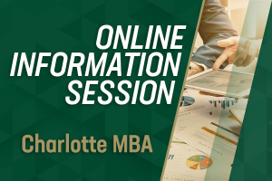 Online Information Session: Master of Business Administration
