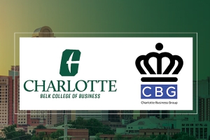 Belk College named educational partner for Charlotte Business Group