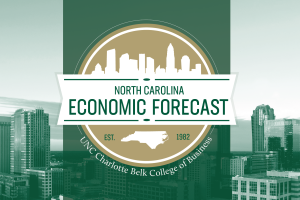 North Carolina Economic Forecast graphic