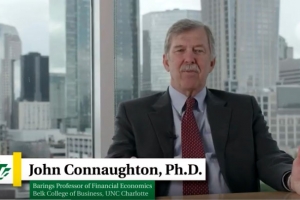 John Connaughton gives Economic Forecast
