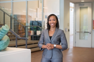 Leticia Foster is a marketing professional at Sealed Air and an MBA graduate of the Belk College of Business at UNC Charlotte featured in Faces of Belk College.