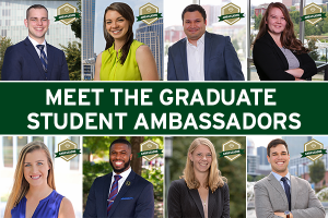Meet the Graduate Student Ambassadors