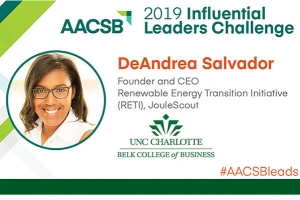 DeAndrea Salvador AACSB Influential Leader 2019