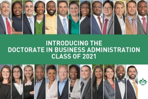 Introducing the 2021 Class of DBA Scholars