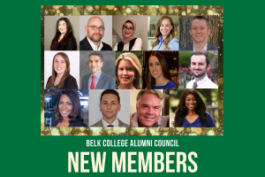 14 Elected to Serve on Alumni Council 