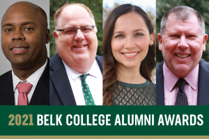 Meet the 2021 Belk College Alumni Award Honorees