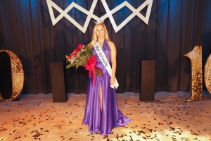 Belk College senior and Miss Asheville Chloe Clary will compete in statewide pageant.