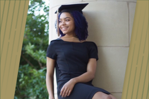 Belk College Class of 2022 Spotlight: Meaghan Wallace earns master's at age 18