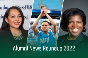 Alumni News Roundup 2022: A year of impact