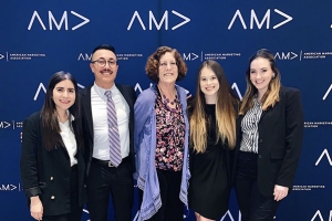 Charlotte AMA chapter receives recognition at international conference