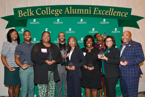Three alumni receive Excellence in Leadership awards