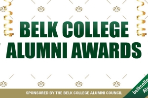 Announcing the 2020 Belk College Alumni Award Honorees 