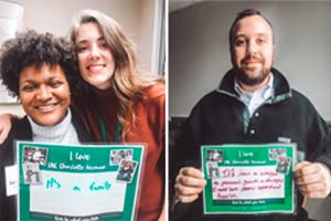 Belk College Graduate Students Share their Love for UNC Charlotte