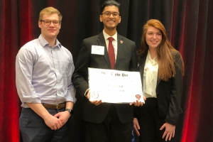 Accounting Honors Society Wins First Place in Regional Competition