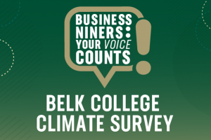 Belk College Launches Diversity and Inclusion Climate Survey
