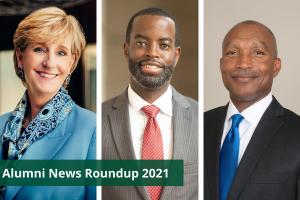 Alumni News Roundup 2021: Driving Business in Charlotte and Beyond