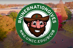 #NinerNationGives Takes on New Meaning as College Celebrates 50th Anniversary