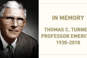 In memory Thomas C. Turner  