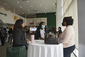 Event connects Black and Latinx students, alumni and business leaders