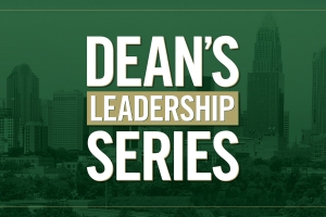 Dean's Leadership Series launched