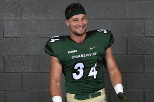 Recent Accounting Grad is Bowl Bound with Charlotte Football