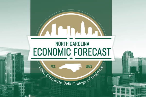North Carolina Economic Forecast graphic