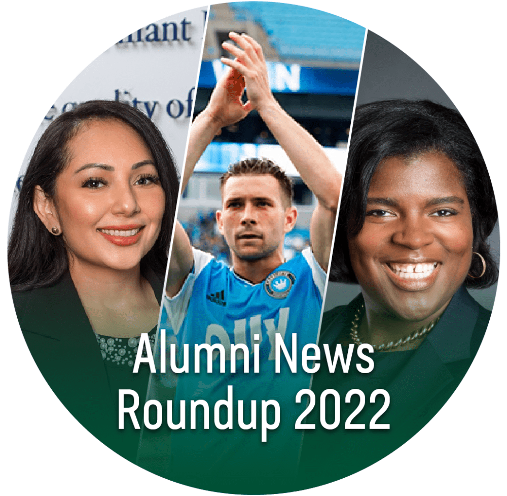 Alumni news roundup 2022: A year of impact