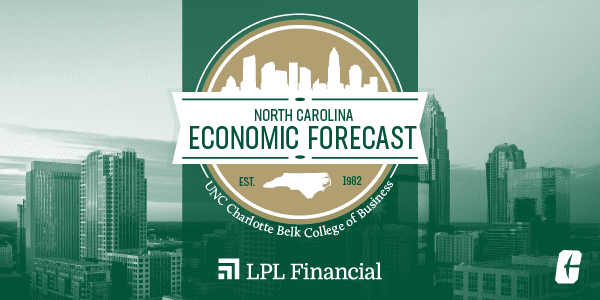 Belk College of Business North Carolina Economic Forecast