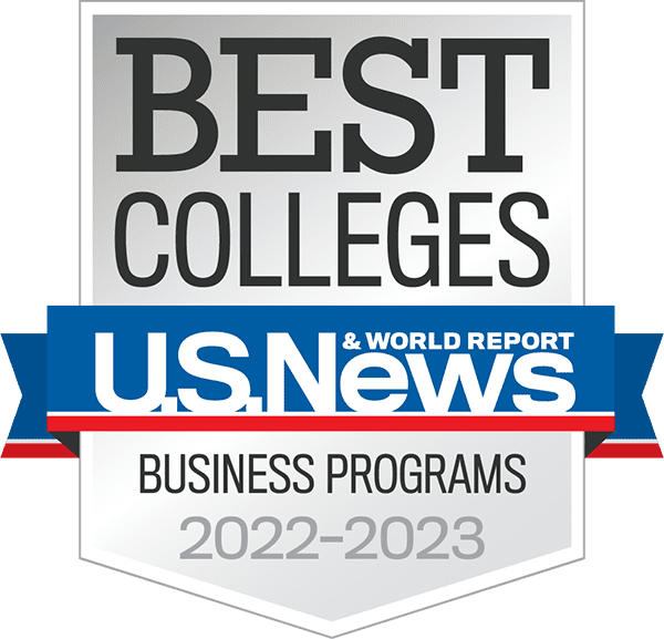 The Belk College’s part-time MBA ranked No. 1 among North Carolina-based public universities and among the top 15% of ranked programs in the nation.