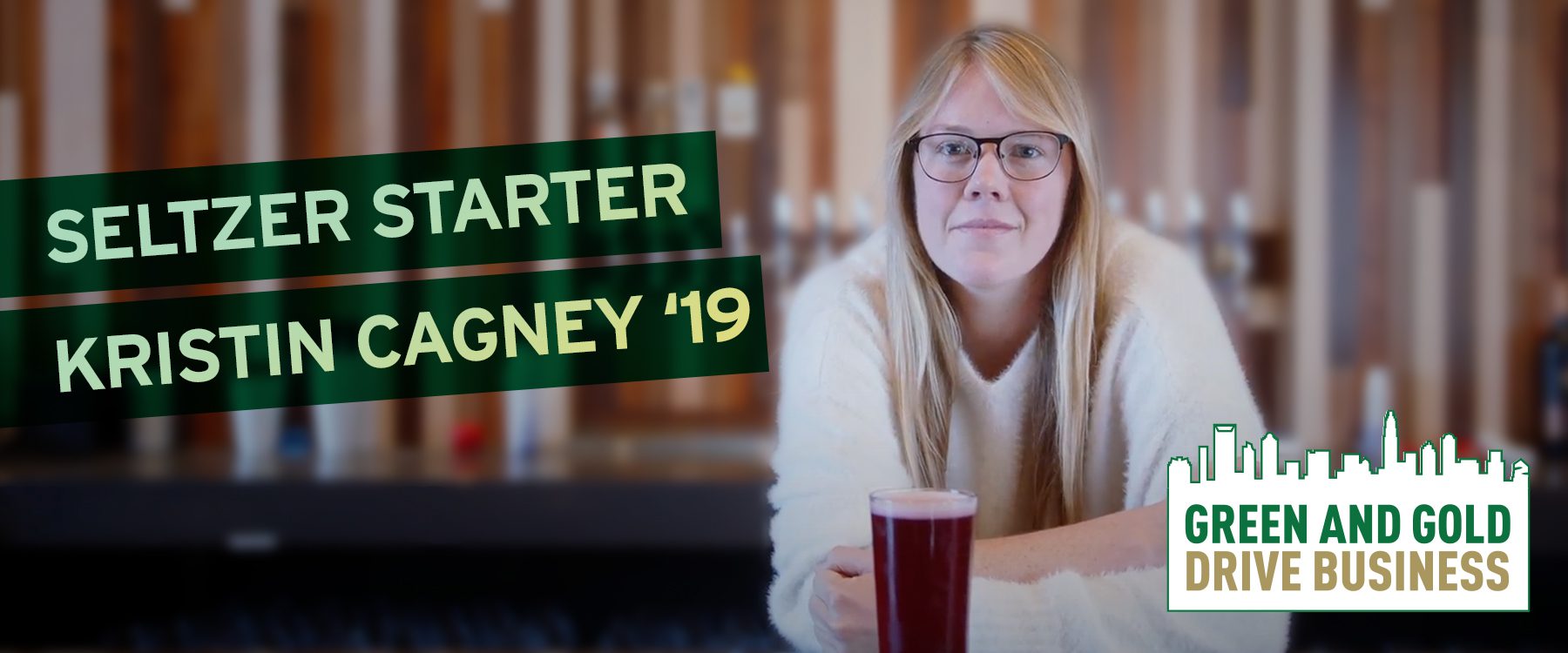 Seltzer Starter Kristin Cagney '19